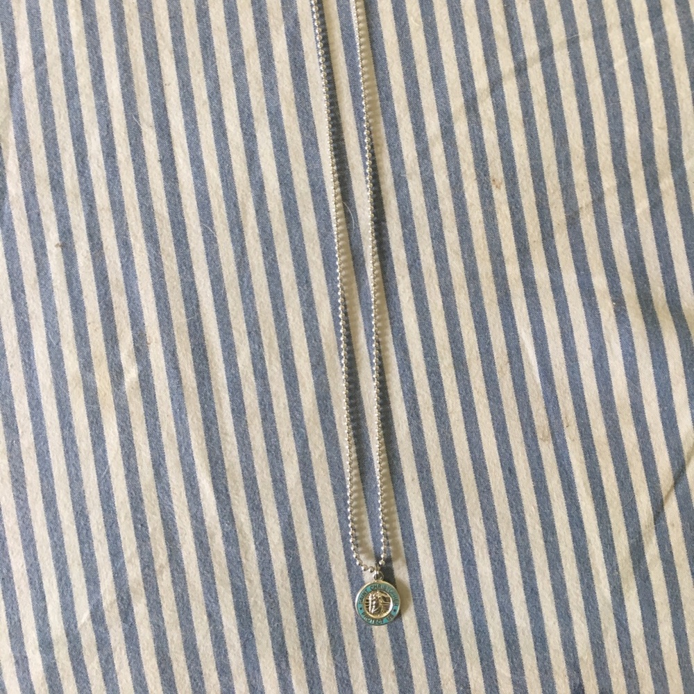 ST. CHRISTOPHER NECKLACE